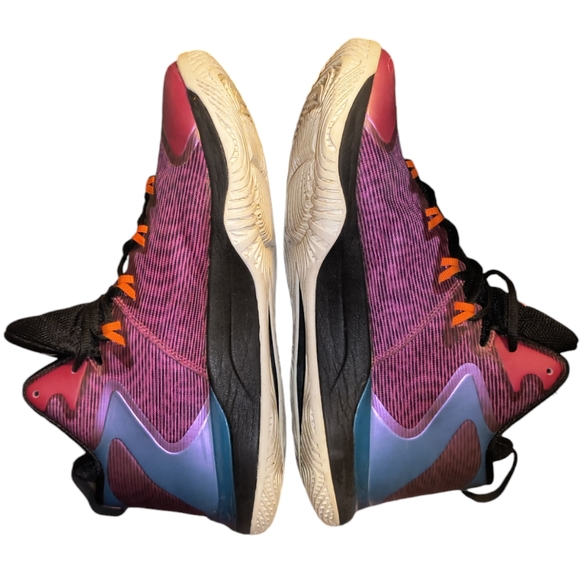 Nike Air Jordan Super.Fly 3 BG Fusion Pink Mens 8.5 (684933-625) - Picture 12 of 16